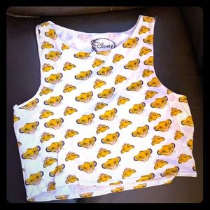 Simba Crop Top